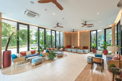Kathu Apartment | Cozy Ground Floor Retreat at Dcondo Reef C213
