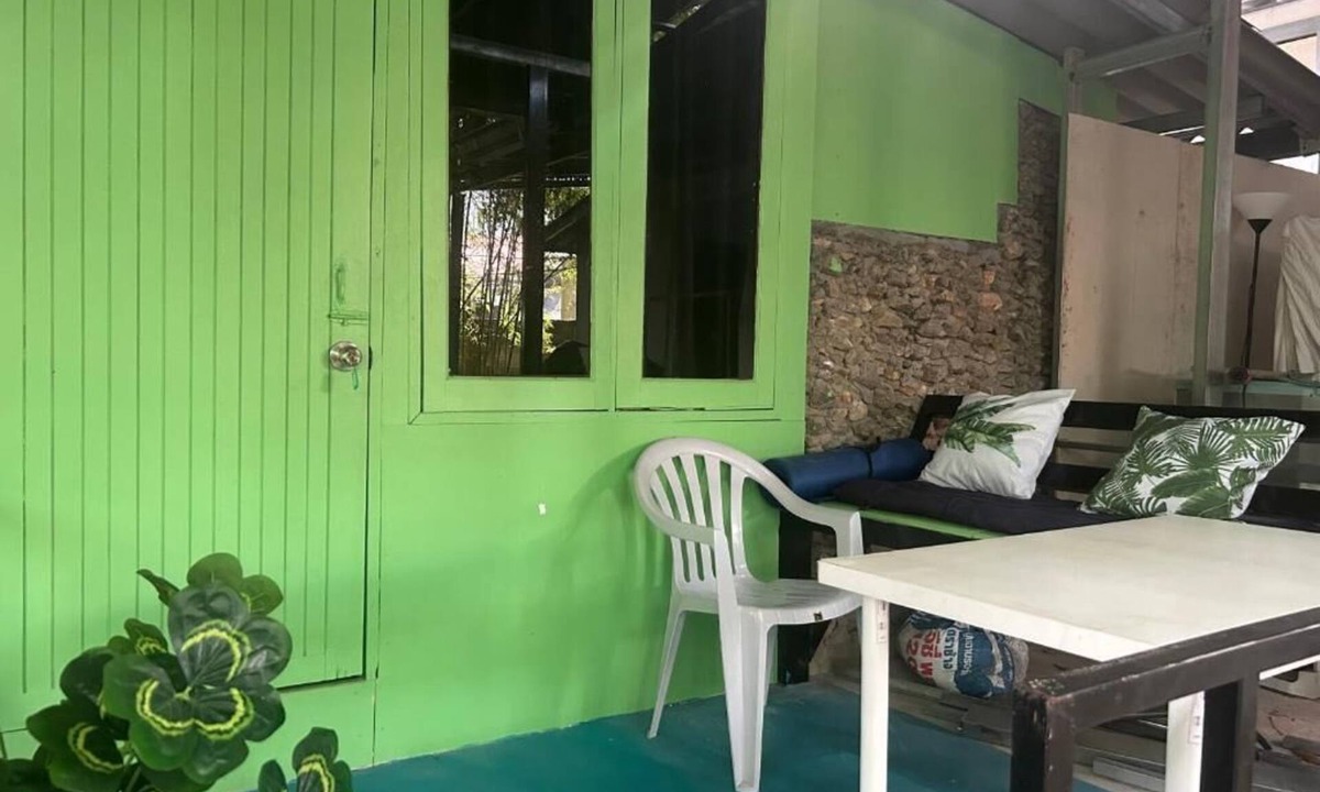 Baan Tai House | Cozy Room with Private Bathroom, Balcony, and Free Wi-Fin