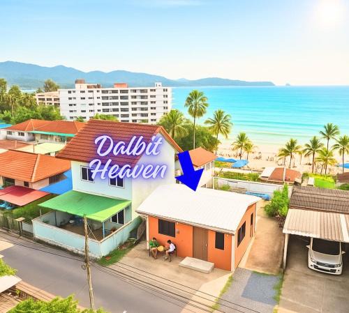 Patong Ski Chalet | Dalbit Heaven #Patong Beach 3 min walk Super Private House 2BR