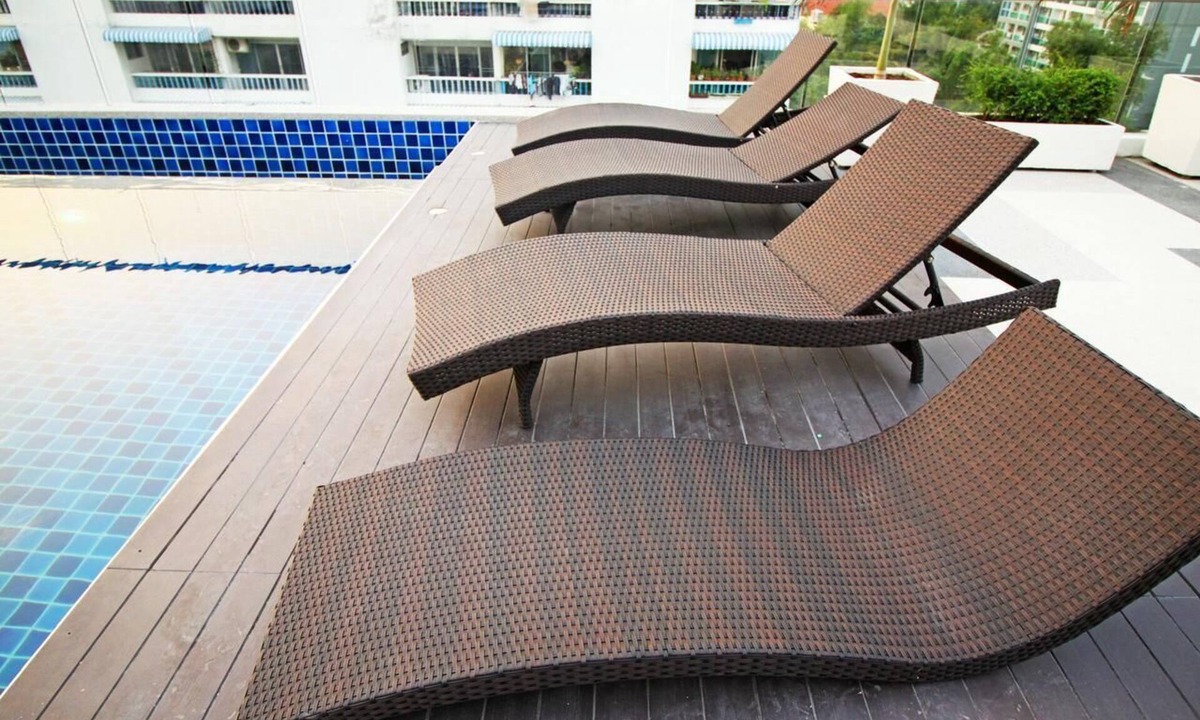 Jomtien Apartment | Deluxe 1 bedroom apartment @Laguna Bay 2 Unit#2