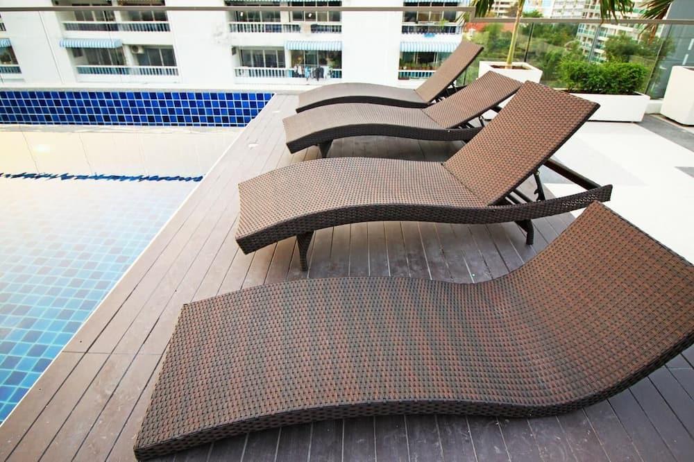 Jomtien Apartment | Deluxe 1 bedroom apartment @Laguna Bay 2 Unit#4