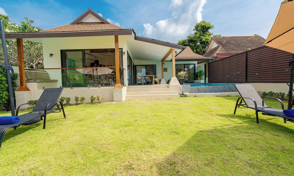 Ang Thong Villa | Elegante villa neuve avec piscine sur la plage, vue imprenable