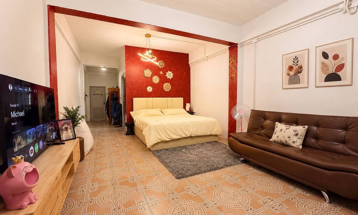 Jomtien House | Entire 2nd floor- 2Min Walk to Dongtan Beach