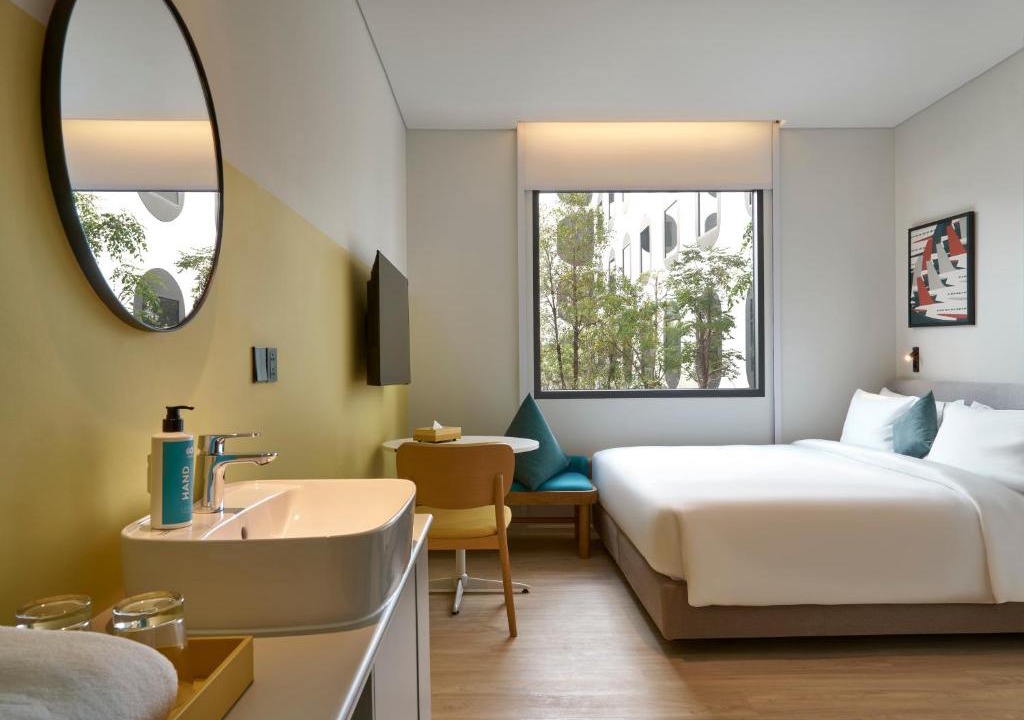 Lat Krabang Hotel | GO Hotel Bangkok Suvarnabhumi Airport