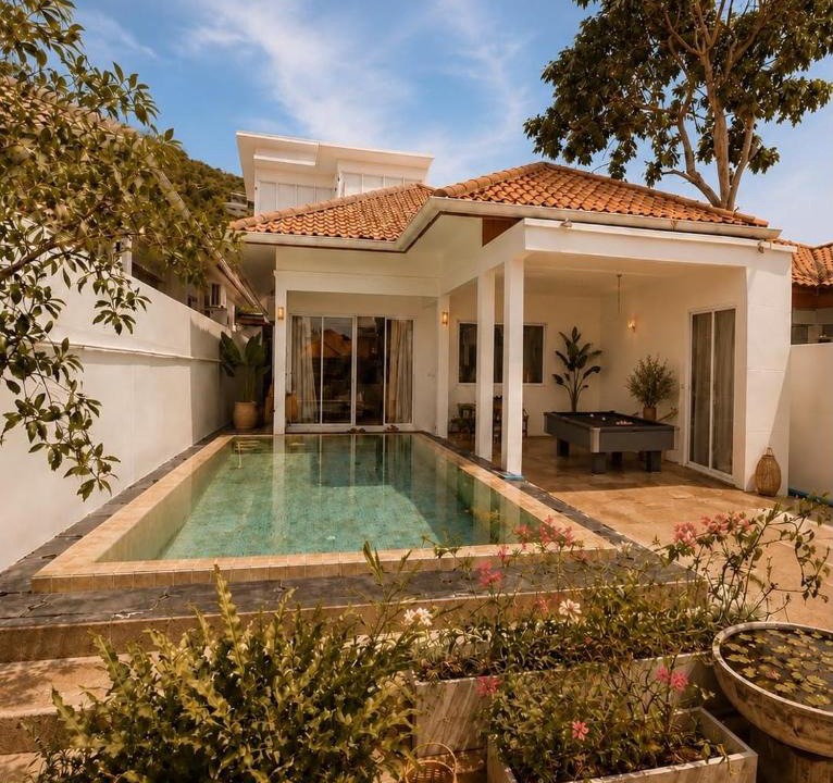Plai Laem Villa | Golden Hour Villa Private Pool & Billiards