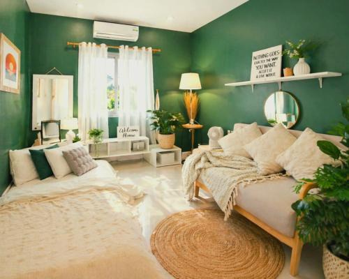 Si Sunthon Resort | Greeny garden house