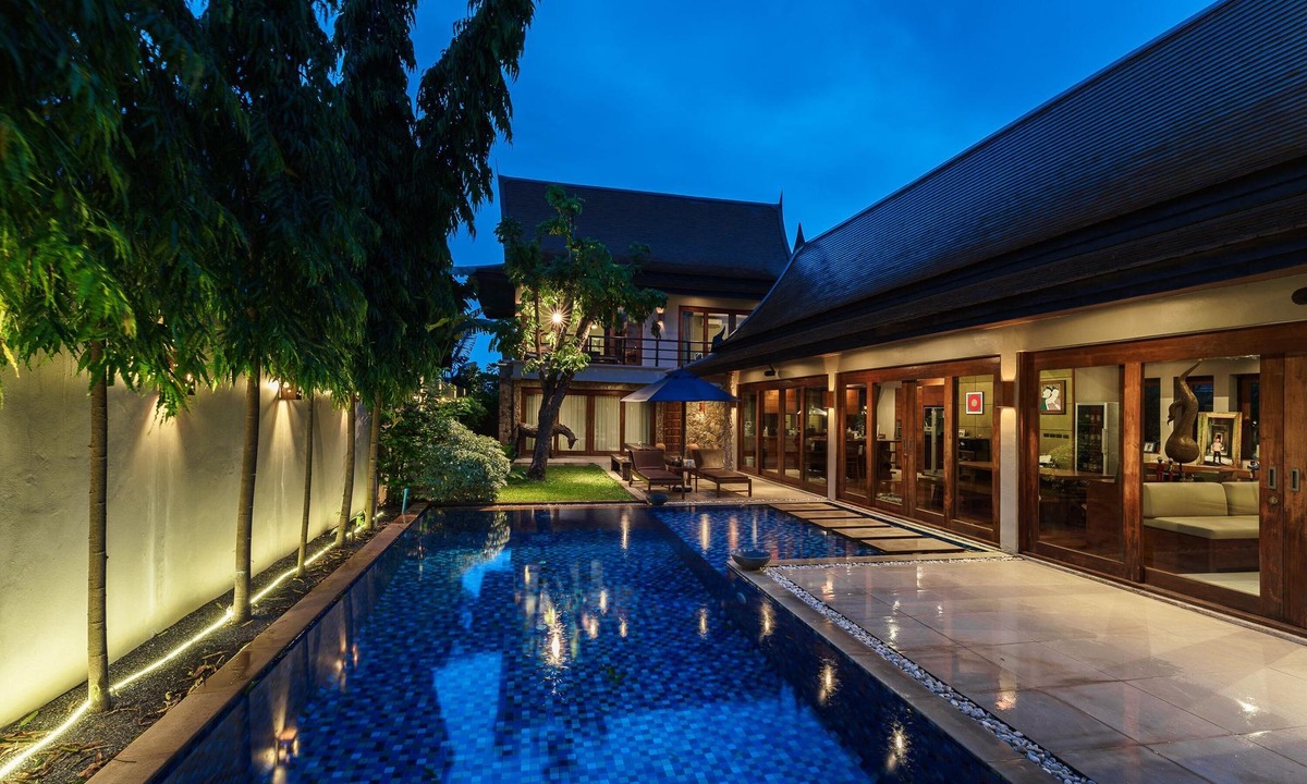 Bophut Hills Villa | Heavenly tropical villa, 5 min from the beach and all shops