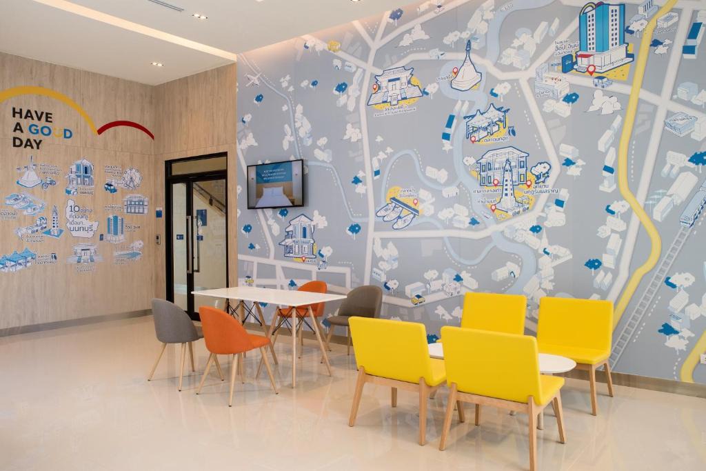 Khlong Kluea Hotel | HOP INN Chaengwattana