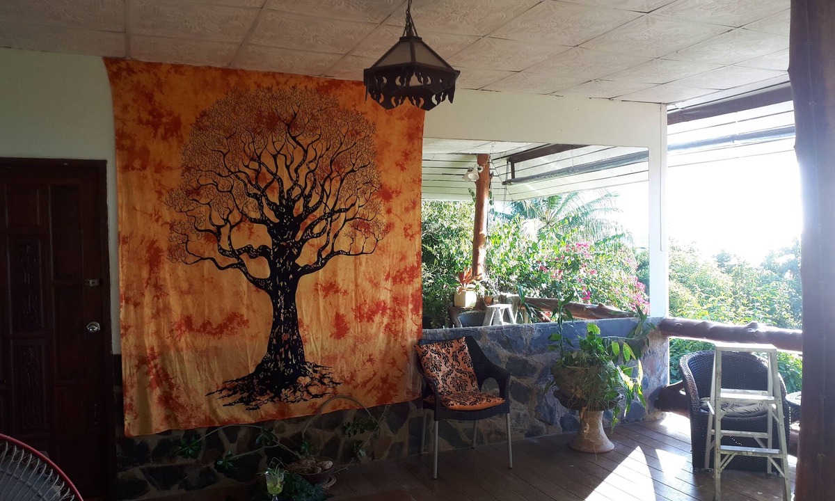 Wok Tum House | House for rent in Koh Phangan with panoramic view