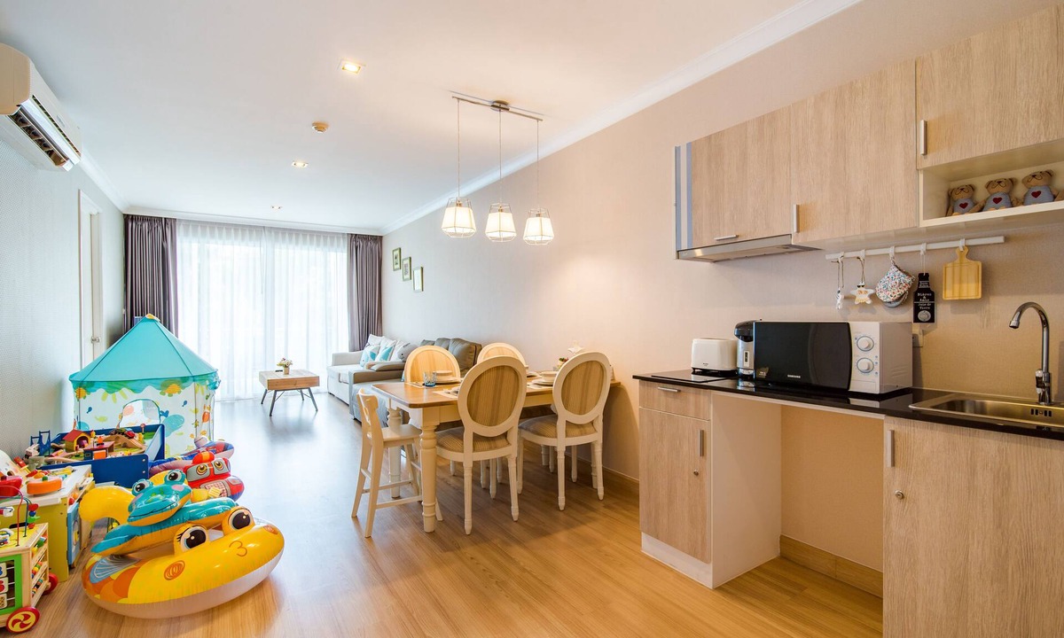 Khao Takiab Condo | Hua Hin 3BR Family Condo Free Water Park/Walk to Beach and Cicada Night Market