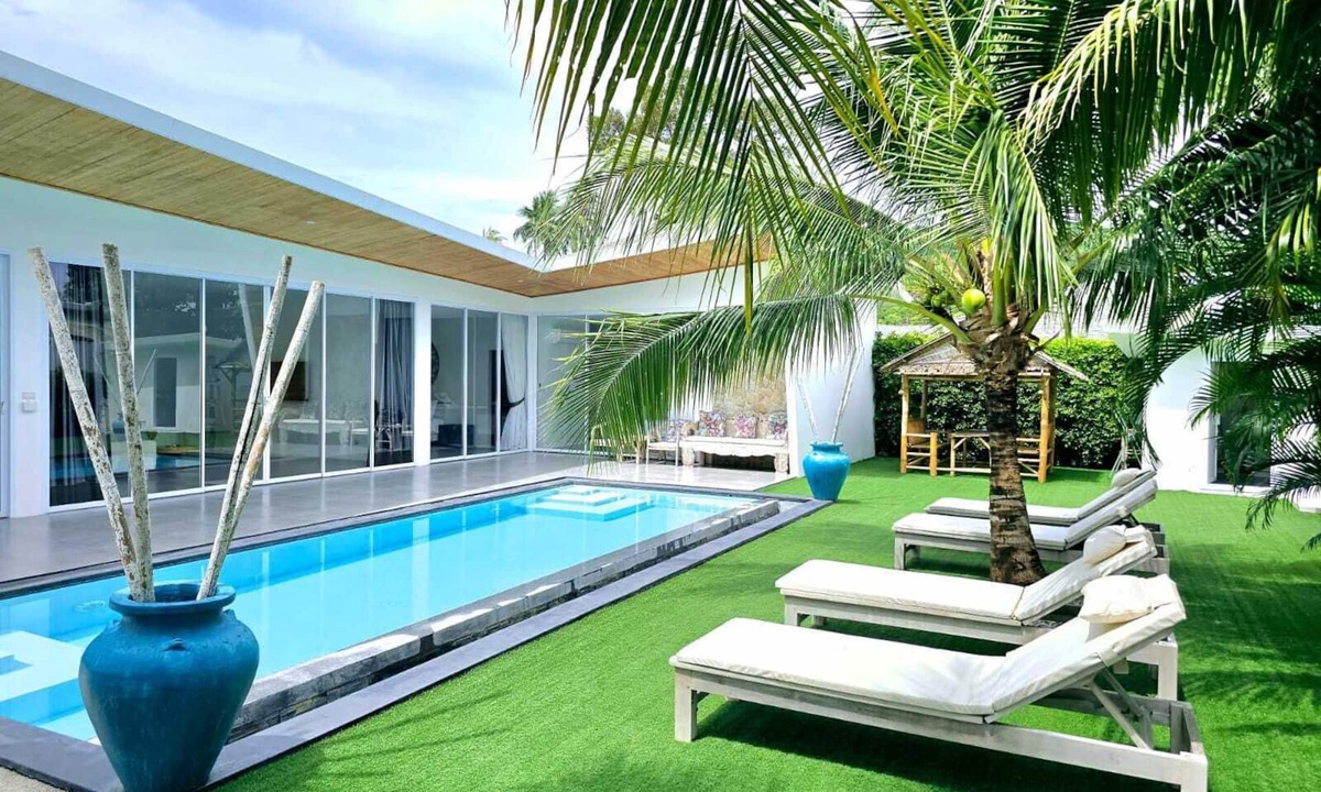 Hua Thanon Villa | Jasmine pool villa, Fisherman Village