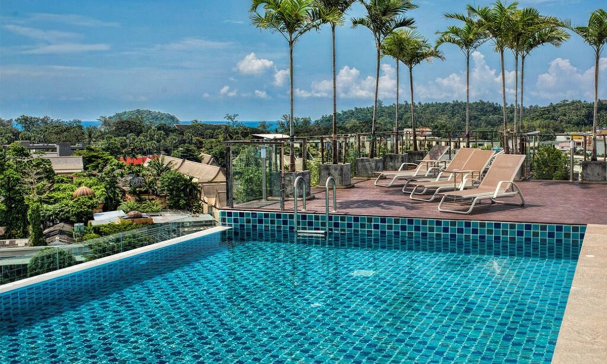 Kata Apartment | KATA BEACH OZONE Superb Fully Equipped studio kitchen washing machine aircon