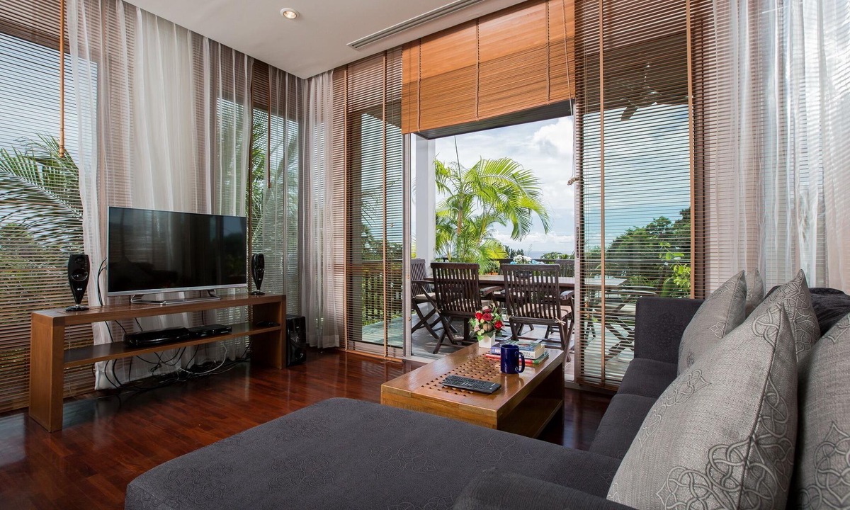 Kata Apartment | Kata gardens Penthouse 4C near beach