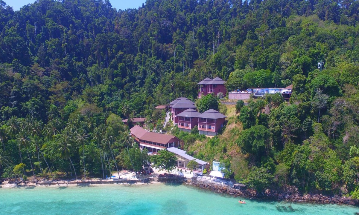 Ko Ngai Resort | Koh Ngai Cliff Beach Resort