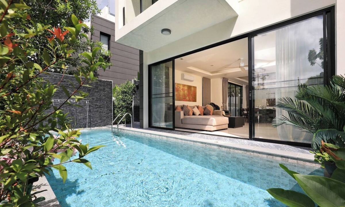 Si Sunthon Villa | Laguna Park | Bangtao Beach | 5-bedroom Pool Villa