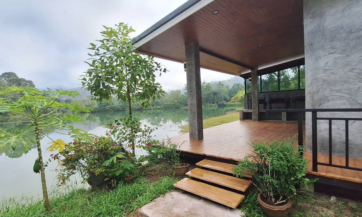 Tha Na House | Lakeview Retreat near Hin Lad Waterfall, Nature & Cycling Escape