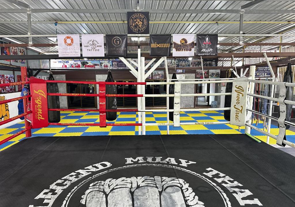 Chaloem Phra Kiat House | Legend muay thai gym