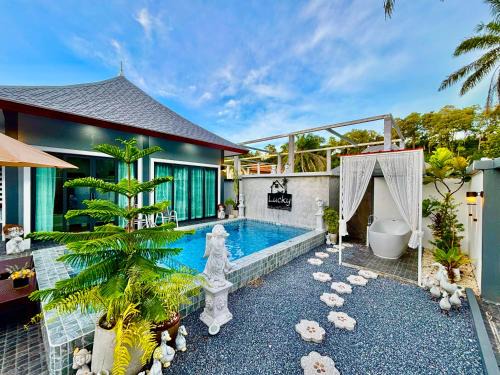 Krabi Villa | Lucky Pool Villa Ao Nang Krabi Private Pool