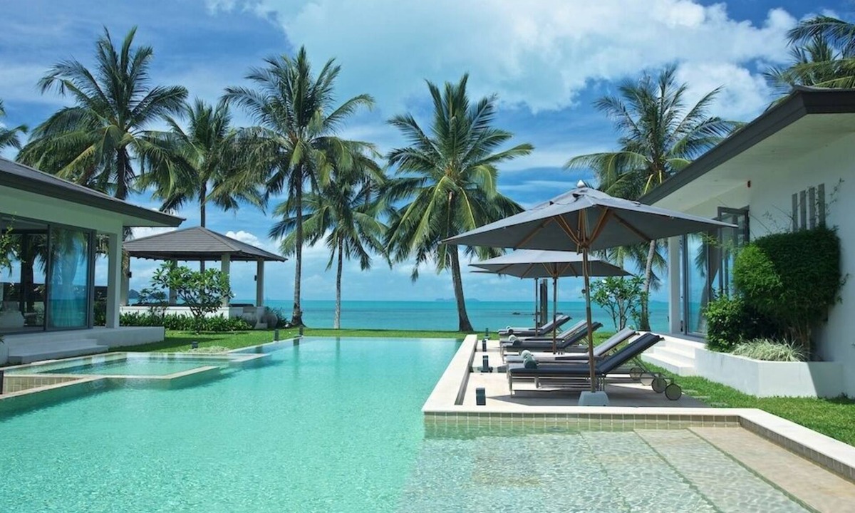Taling Ngam Villa | Luxe Vacay Beachfront Villa Baan Asan | Chef and Staff | LTH-9