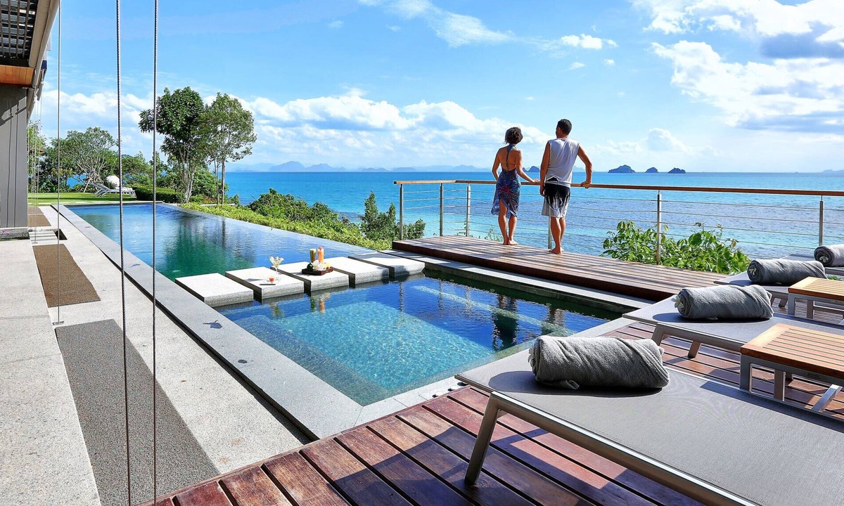 Taling Ngam Villa | Luxe Vacay Beachfront The View | Chef & Staff | LTH-10