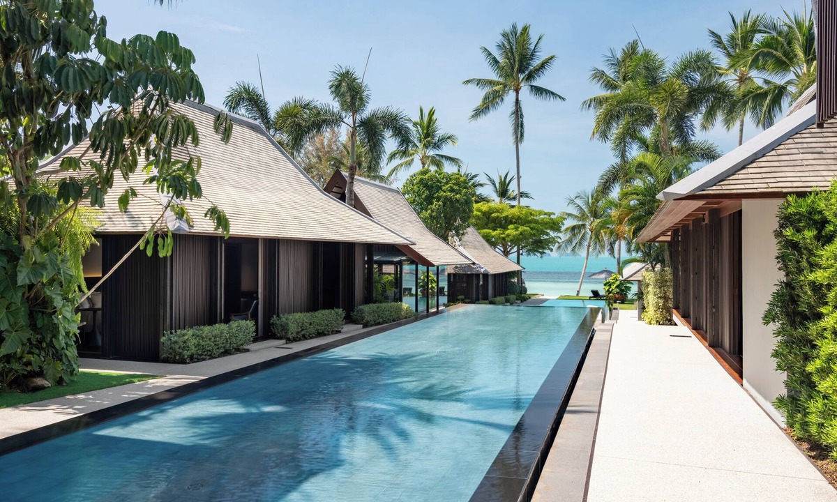 Koh Samui Villa | Luxe Vacay Beachfront Villa Akatsuki | Koh Samui | LTH-8