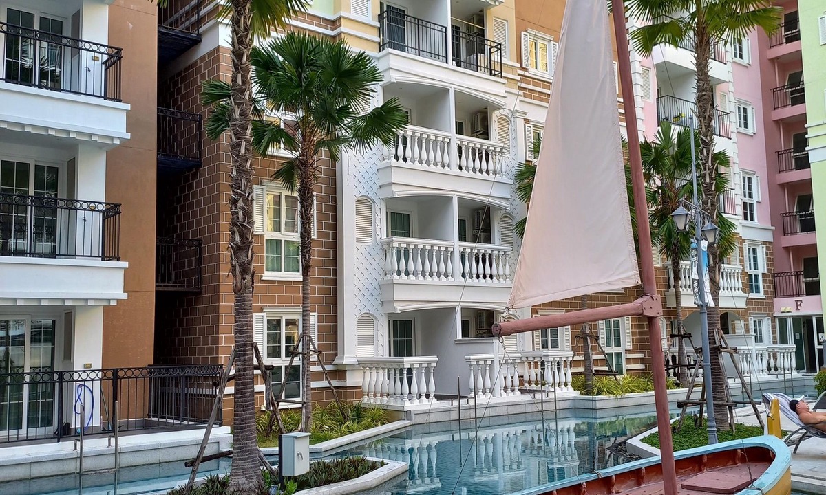Na Kluea Resort | Luxuriöses Appartement im Seven Seas Cote D'azur Jomtien Beach Pattaya