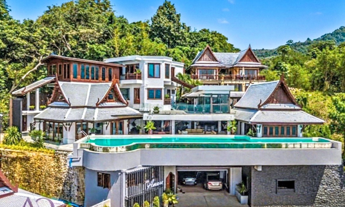 Kamala Villa | Luxurious 180 degree Seaview 6 Bedrooms Private Pool Villa in Kamala