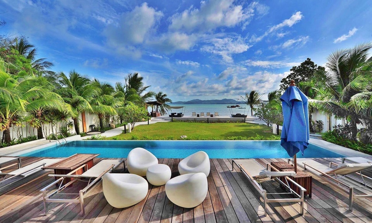 Cherngtalay Apartment | Luxurious Beachfront Penthouse ,Spectacular views/design, 2 bedrooms/2baths
