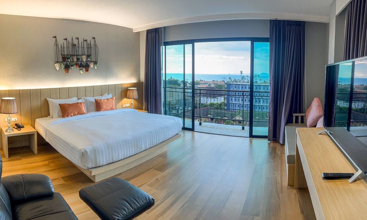 Ao Nang Apartment | Luxurious Penthouse 3-Bedroom Stunning Seaview Apartment in Ao Nang, Thailand