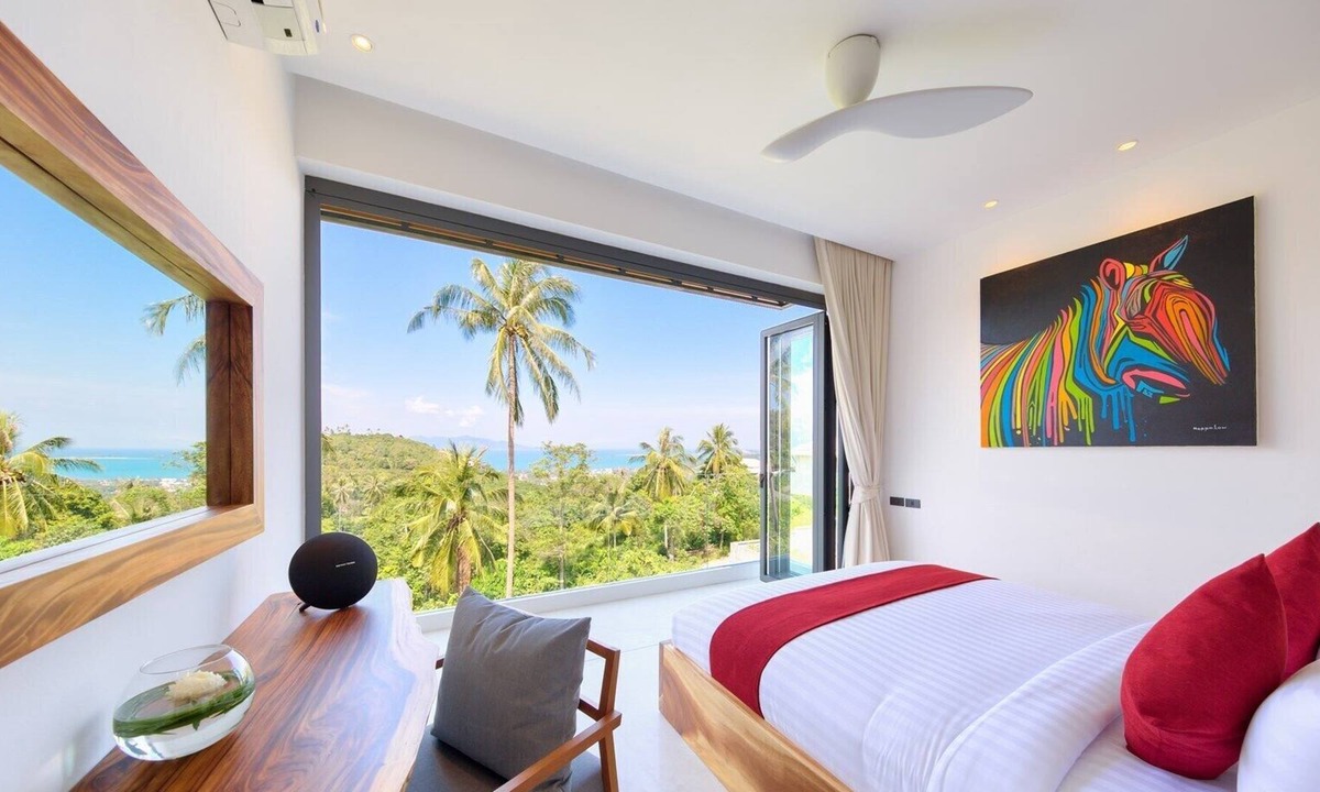 Bophut Hills Villa | Luxurious Villa of 750m² breathtaking sea view, 5 star service in bophut