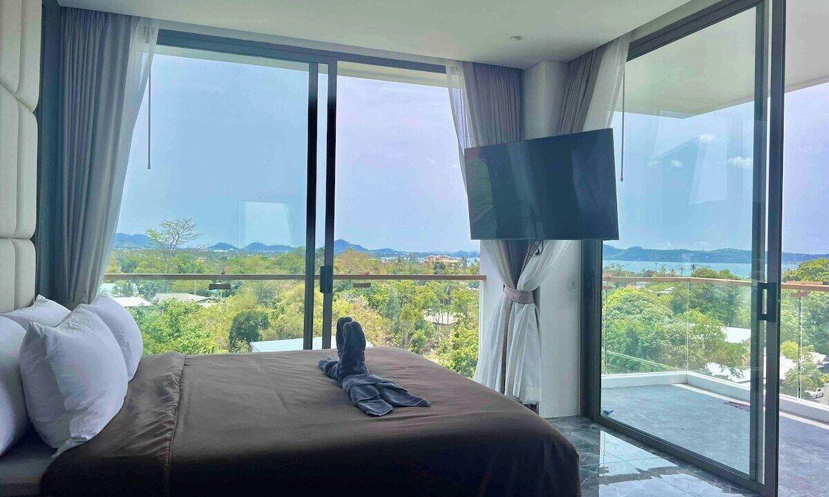 Chalong Apartment | Luxury 1 bedroom apartment with Balcony in rawai
