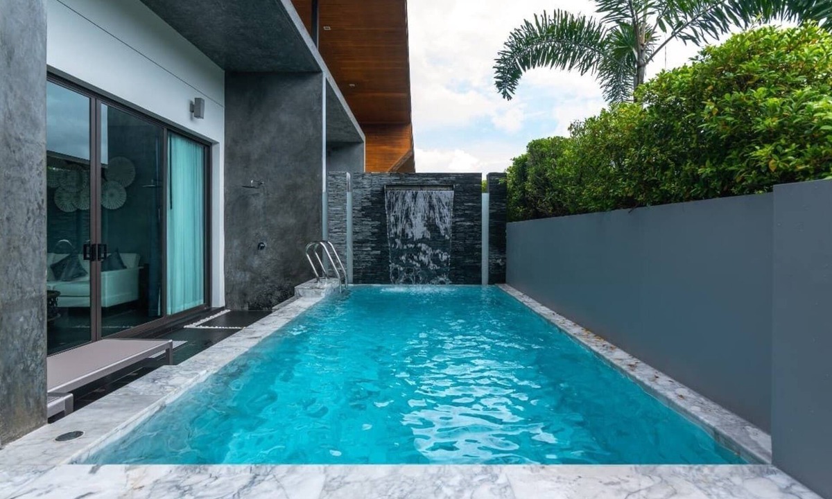Chalong Villa | Luxury 2 Bedroom Private Pool Villa At Chalong