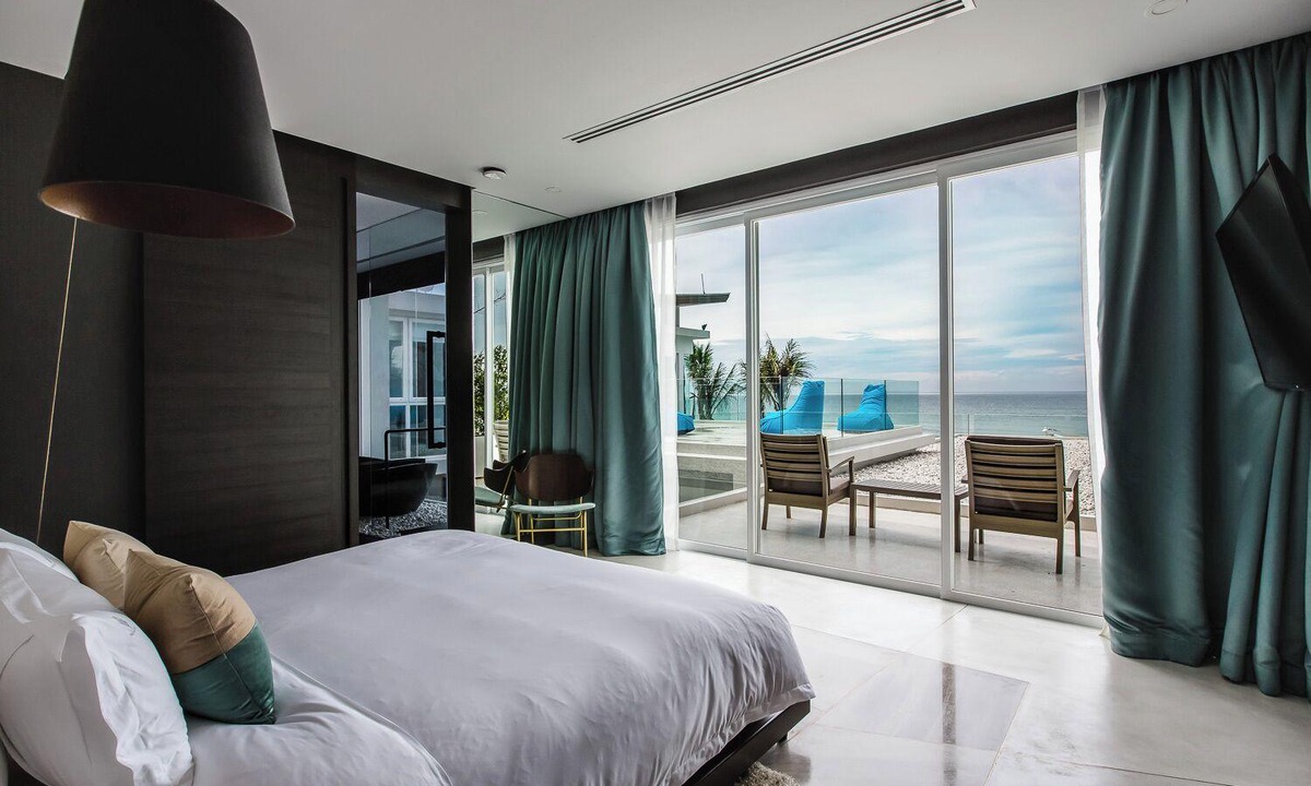 Khok Kloi Villa | Luxury 5BR Beachfront Villa | Natai Beach