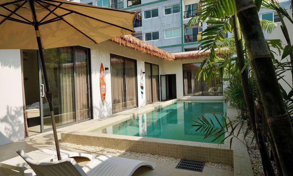 South Pattaya Villa | Luxury 5BR Private Pool Villa in Jomtien – Perfect for Families & Groups