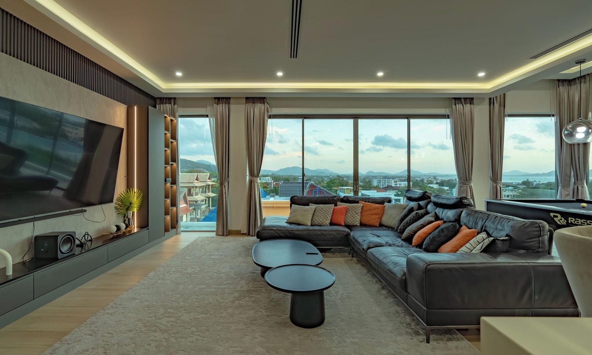 Rawai Villa | Luxury Infinity Pool Seaview 6BR – Villa Shine