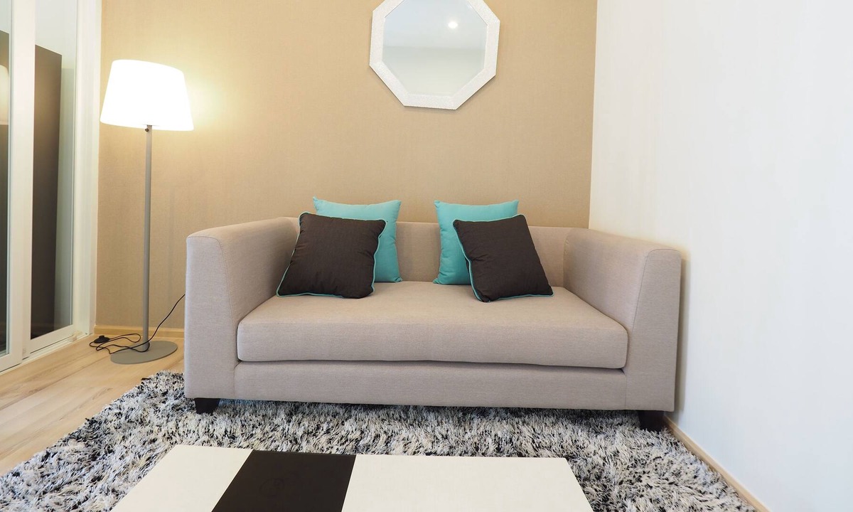 Phuket Apartment | Luxury One Bedroom with Pool View near Shopping Center in Phuket Town