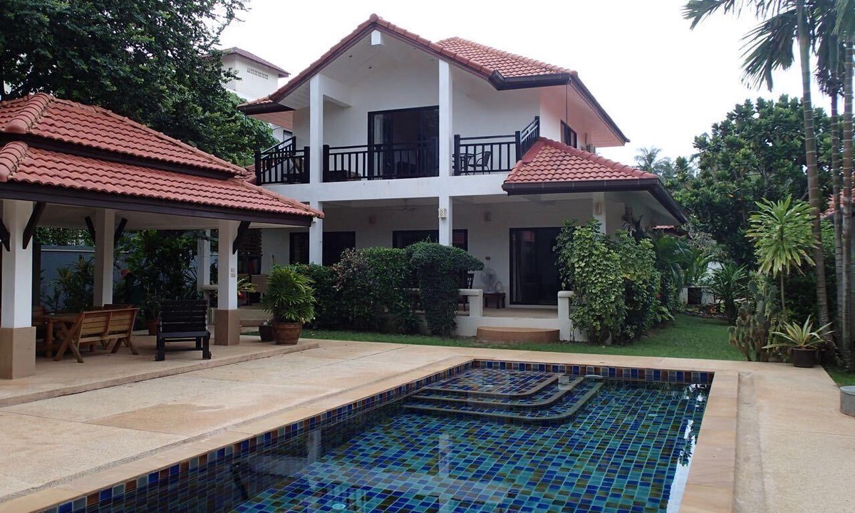 Ko Lanta Villa | Luxury Pool Villa at Long Beach - Large and well furnished