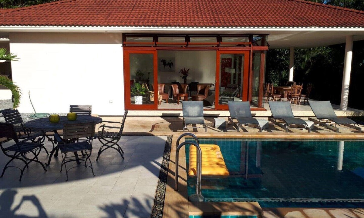 Nong Thale Villa | Luxury pool villa with a lush garden accommodate up to 6 persons