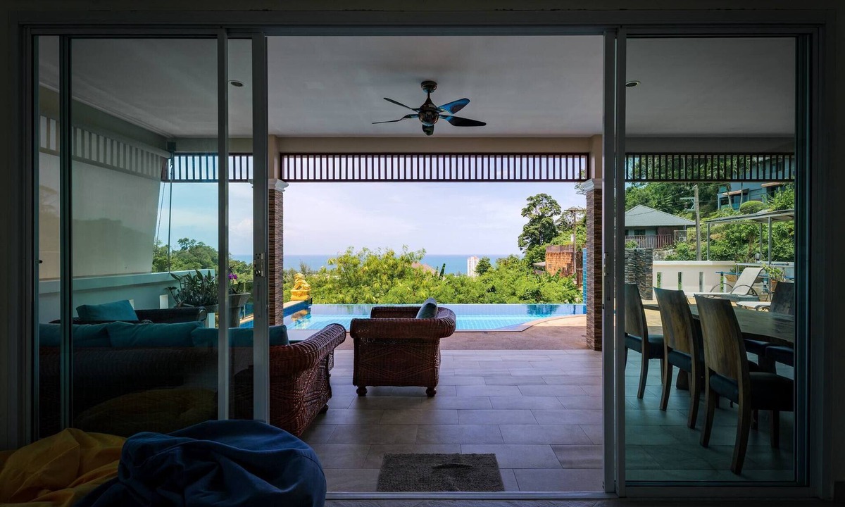 Karon Villa | Luxury Seaview Villa, Infinity Pool, Sunset