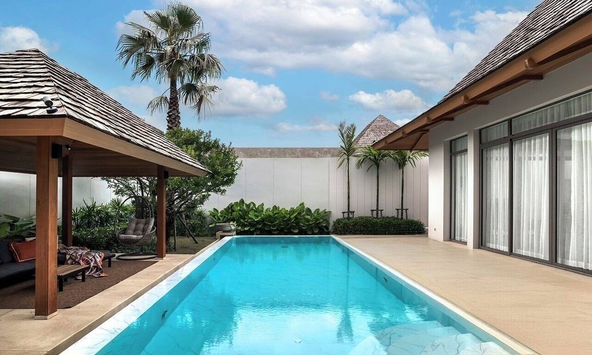 Bang Tao House | Luxury swimming pool 3-bedroom villa in awesome Pru Jampha Bang Tao