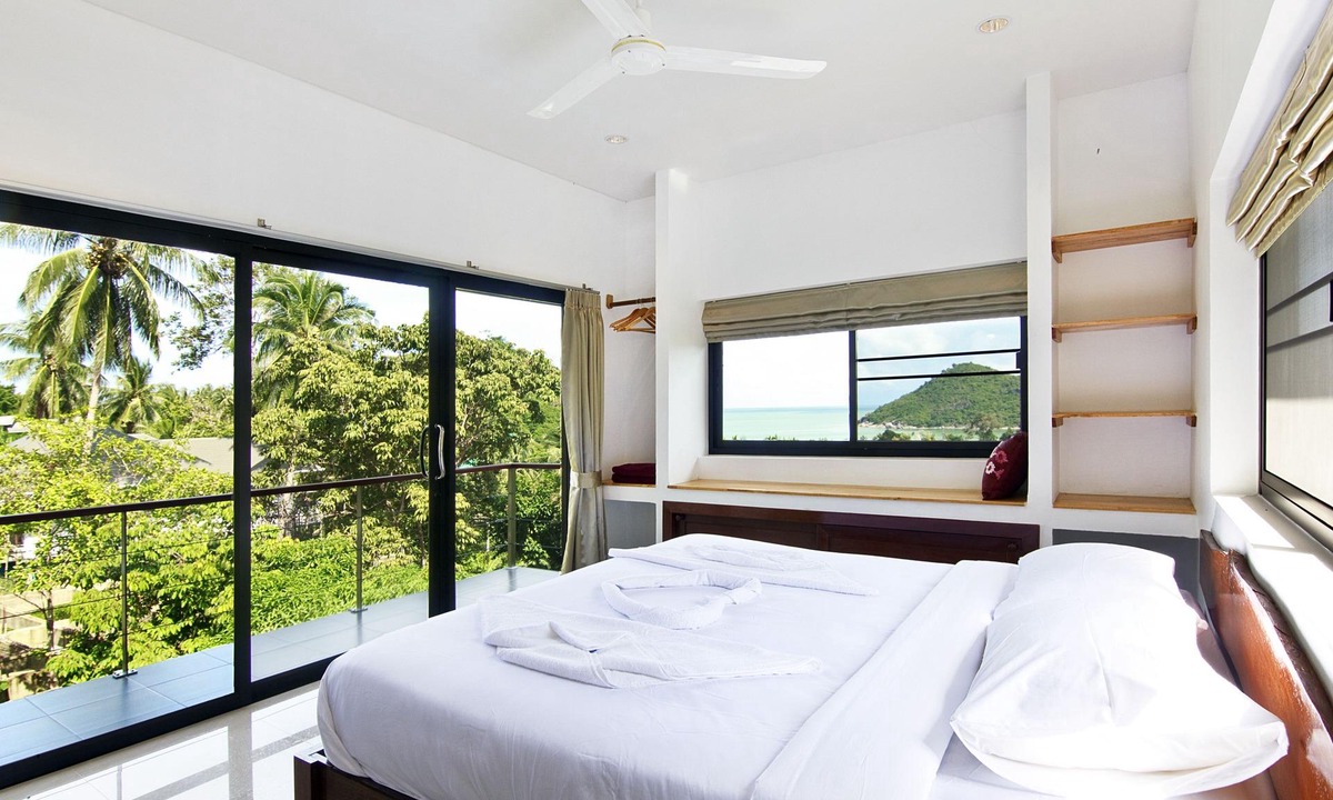Baan Tai Villa | Luxury Villa with Sea View & Swimming Pool