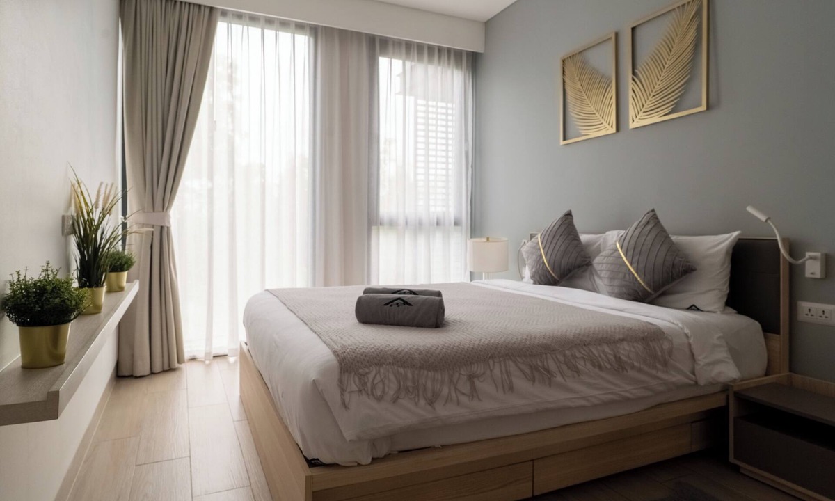 Bang Tao Apartment | Modern 2-Bedroom Apartment at Cassia Phuket