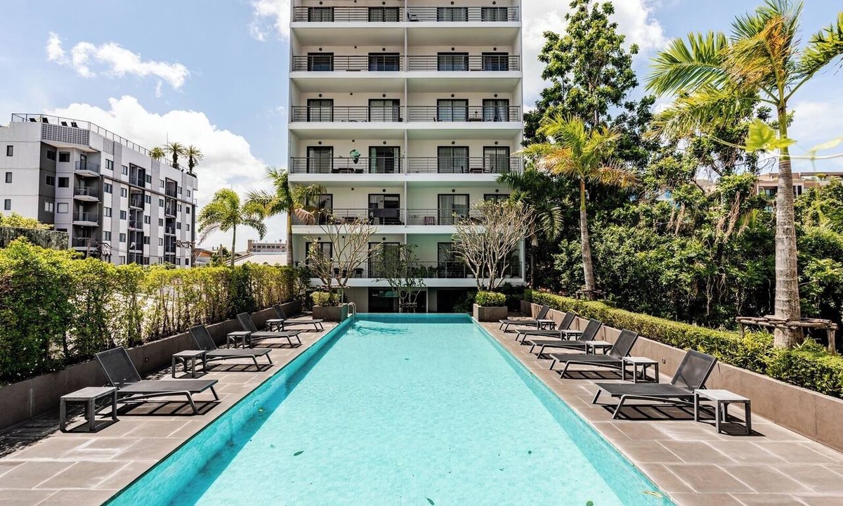 Chalong Apartment | Modern 61m² Apt - Central Chalong/Fast WiFi