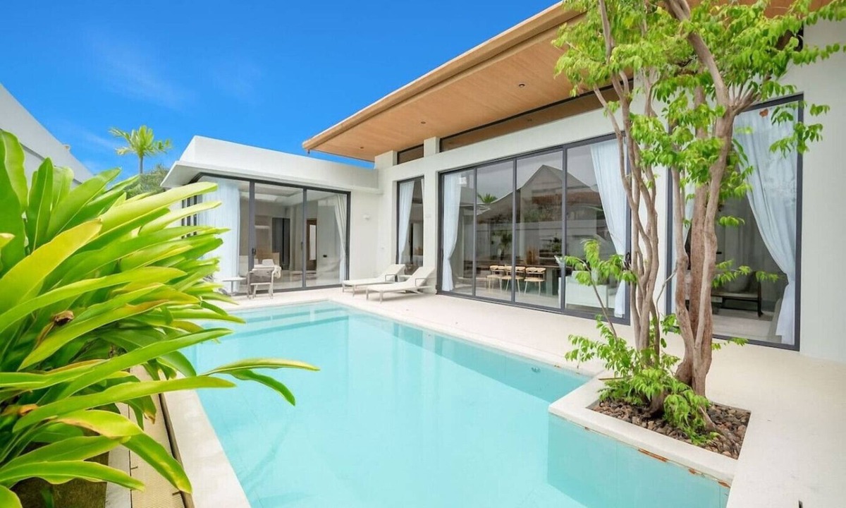 Chalong House | Modern Pool Villa in Chalong Phuket