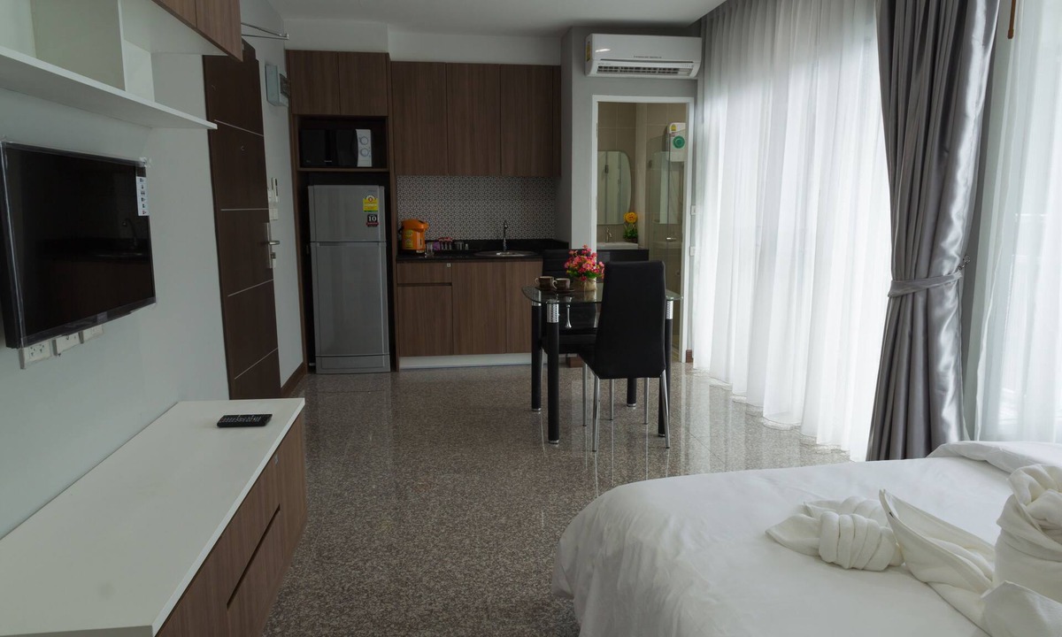 Bang Lamung Hotel | Modernbright Service Apartment