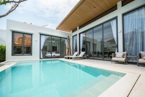 Chalong Villa | Mouana Residence Song Khun Chalong 4-bedroom Pool Villa 893