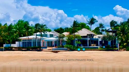 Chakphong Villa | Natural Villas Samet View Beachfront Private Pool 4BR