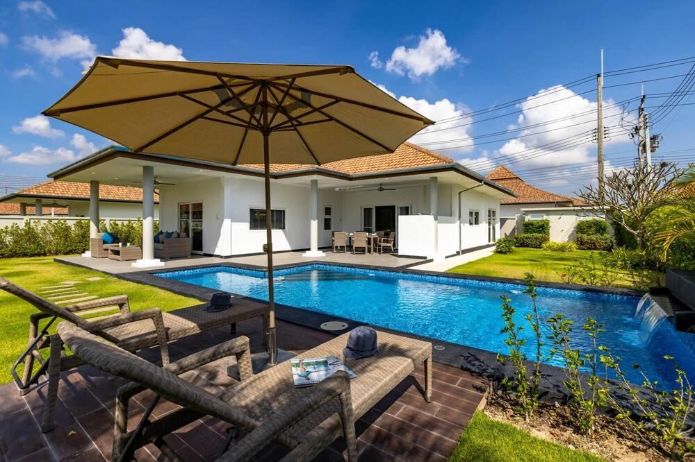 Hua Hin Villa | New Modern 3 Bedroom Pool Villa (MS24)