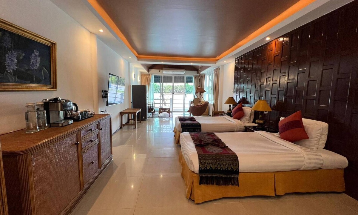 Khlong Khuean House | No6 Double Suite, Rainbow Arokaya Welness Resort