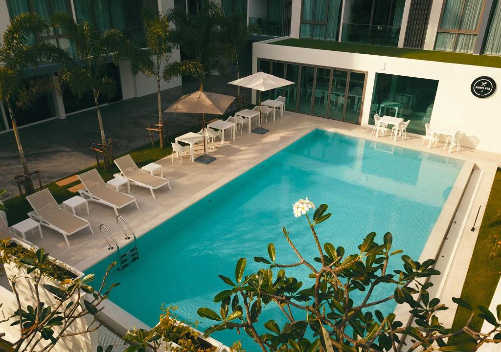 Bang Tao Apartment | Oceanstone by Holy Cow, 2-BR, 75 m2, garden view